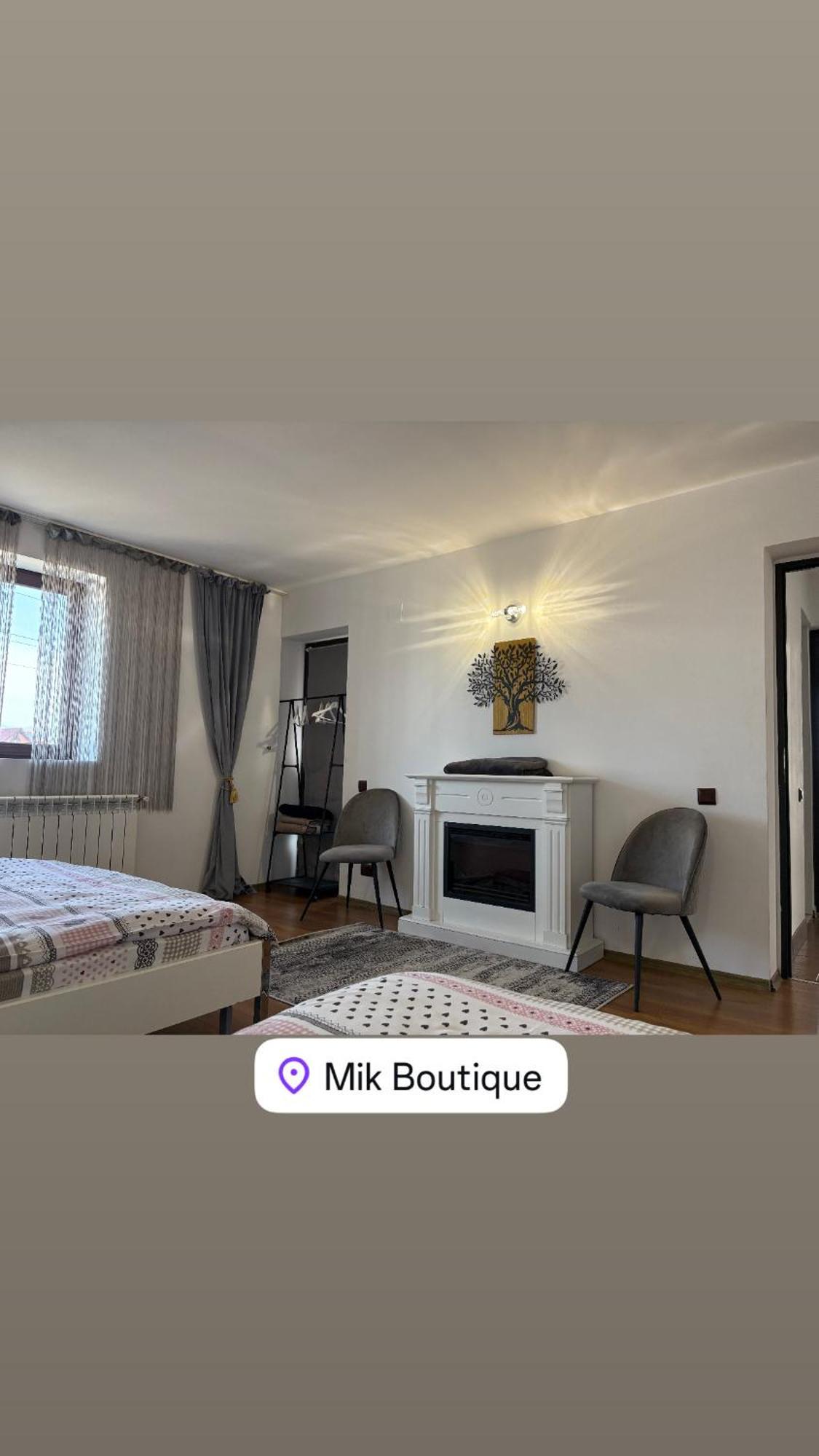 Vila Mik Guesthouse Săcele Eksteriør bilde
